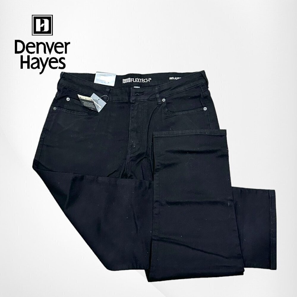 Men’s Denver Hayes FLEXTECH Relaxed Fit Jeans NWT - Picture 1 of 6